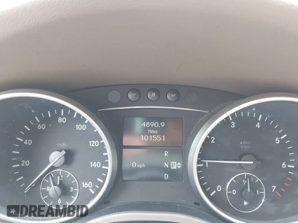 2008 Mercedes-Benz M 550 with VIN 4JGBB72E68A383111, listed as a IAAI auction lot 41639280 with 101,551 mi miles and . Bid and sale history available at carsss.com. Image 7.