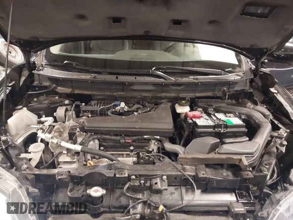 2019 Nissan Rogue SL with VIN 5N1AT2MV7KC823194, listed as a IAAI auction lot 41459999 with 26,833 mi miles. Bid and sale history available at carsss.com. Image 10.