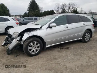 2007 Mercedes-Benz R 3.0L with VIN 4JGCB22E47A041243, listed as a Copart auction lot 83314984 with 87,682 mi miles and Salvage Title. Bid and sale history available at carsss.com. Image 1.