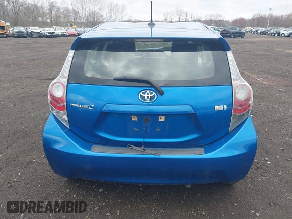 2014 Toyota Prius One with VIN JTDKDTB3XE1561717, listed as a IAAI auction lot 41899029 with 108,658 mi miles and . Bid and sale history available at DreamBid. Image 16.