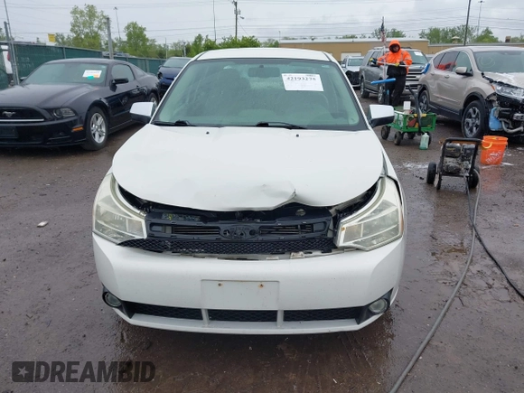 2011 Ford Focus SEL with VIN 1FAHP3HN4BW177155, listed as a IAAI auction lot 42193275 with 204,886 mi miles and . Bid and sale history available at DreamBid. Image 12.