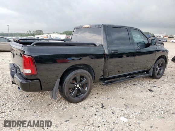 2013 Ram 1500 Express z VIN 1C6RR6KT3DS716416, wystawiony jako Copart lot #58941665 z przebiegiem 146 902 mil mil oraz Szkoda całkowita • Salvage title. Historia ofert i sprzedaży dostępna na DreamBid. Obrazek 3.