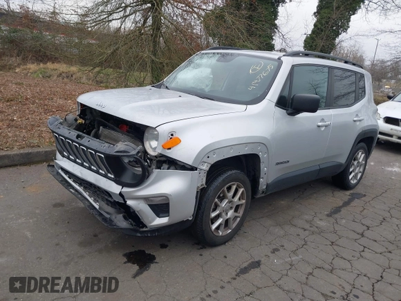 2020 Jeep Renegade Jeepster with VIN ZACNJBAB8LPL52205, listed as a IAAI auction lot 41477675 with 66,731 mi miles and . Bid and sale history available at carsss.com. Image 17.