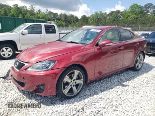2013 Lexus IS 250 with VIN JTHBF5C27D5189285, listed as a Copart auction lot 55528915 with 303,389 mi miles and Salvage title. Bid and sale history available at DreamBid. Image 1.
