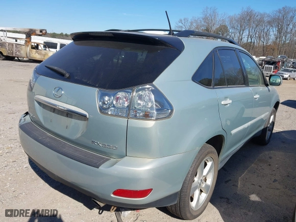 2004 Lexus RX 330 with VIN 2T2HA31U14C010465, listed as a IAAI auction lot 41705216 with 373,726 mi miles. Bid and sale history available at carsss.com. Image 4.