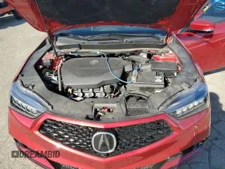 2020 Acura TLX w/Advance Pkg with VIN 19UUB3F88LY000121, listed as a Copart auction lot 71246914 with 33,202 mi miles and Salvage Title. Bid and sale history available at carsss.com. Image 11.