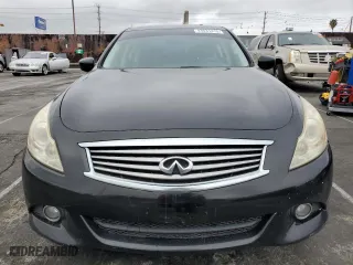 2012 Infiniti G25 Sedan Journey with VIN JN1DV6AP9CM700021, listed as a Copart auction lot 43631315 with 133,822 mi miles and Salvage Title. Bid and sale history available at carsss.com. Image 5.