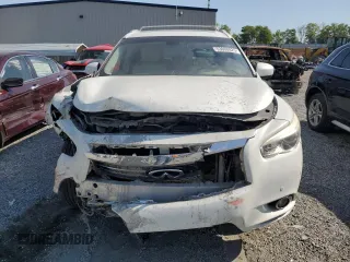 2015 Infiniti QX60 с VIN 5N1AL0MNXFC509677, выставлен на аукционе Copart как лот 53660825 с пробегом 160 557 миль миль и Списание • Salvage title. История ставок и продаж доступна на DreamBid. Изображение 5.