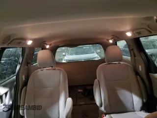 2019 Toyota Sienna L with VIN 5TDZZ3DC7KS991281, listed as a Copart auction lot 88310775 with 72,923 mi miles and Salvage Title. Bid and sale history available at carsss.com. Image 10.