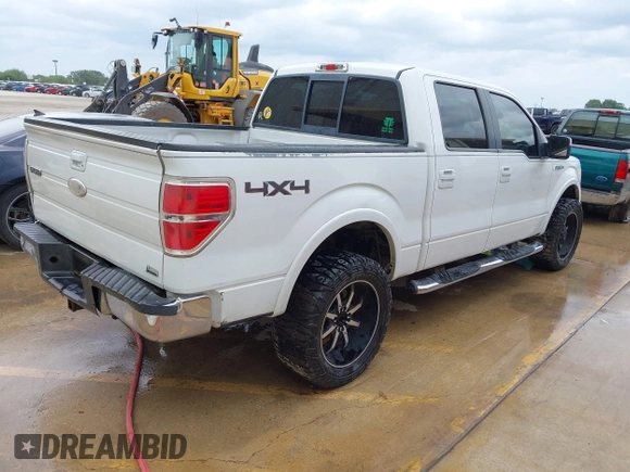 2010 Ford F-150 XL with VIN 1FTFW1EV4AKA38338, listed as a IAAI auction lot 42644684 with 209,725 mi miles and . Bid and sale history available at DreamBid. Image 4.