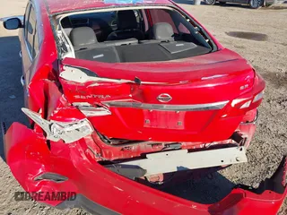 2016 Nissan Sentra SV with VIN 3N1AB7AP6GY316413, listed as a IAAI auction lot 37946452 with 142,632 mi miles and . Bid and sale history available at DreamBid. Image 6.