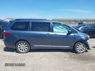 2017 Toyota Sienna with VIN 5TDDZ3DC4HS178239, listed as a IAAI auction lot 42130645 with 140,987 mi miles and . Bid and sale history available at DreamBid. Image 14.
