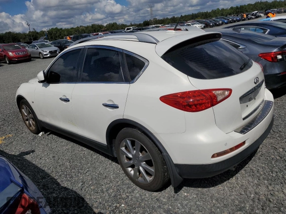 2015 Infiniti QX50 Journey with VIN JN1BJ0HP1FM731144, listed as a Copart auction lot 74092514 with 88,213 mi miles and Salvage Title. Bid and sale history available at carsss.com. Image 2.