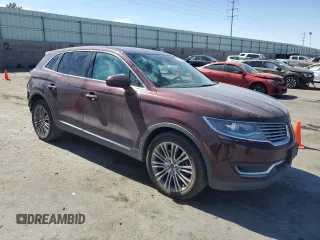 2017 Lincoln MKX Reserve with VIN 2LMPJ8LR7HBL19751, listed as a Copart auction lot 61425825 with 97,757 mi miles and Salvage title. Bid and sale history available at DreamBid. Image 4.