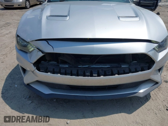 2018 Ford Mustang EcoBoost with VIN 1FA6P8TH4J5146966, listed as a IAAI auction lot 42583004 with 95,775 mi miles and . Bid and sale history available at DreamBid. Image 6.