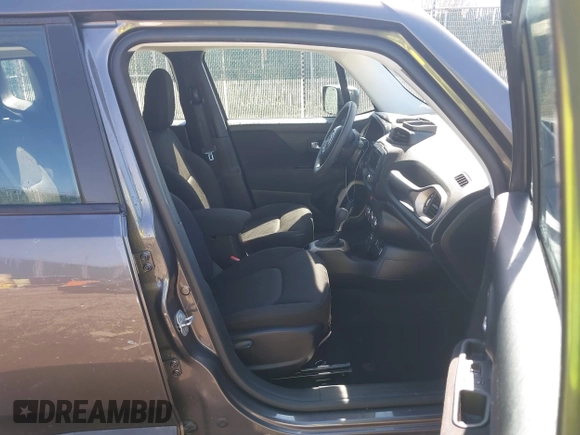 2017 Jeep Renegade Sport with VIN ZACCJBAB4HPF33738, listed as a IAAI auction lot 41754812 with 137,721 mi miles and . Bid and sale history available at carsss.com. Image 5.