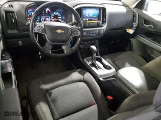 2022 Chevrolet Colorado 2WD LT with VIN 1GCHSCEA8N1223145, listed as a Copart auction lot 45391405 with 58,063 mi miles and Clean Title. Bid and sale history available at carsss.com. Image 8.