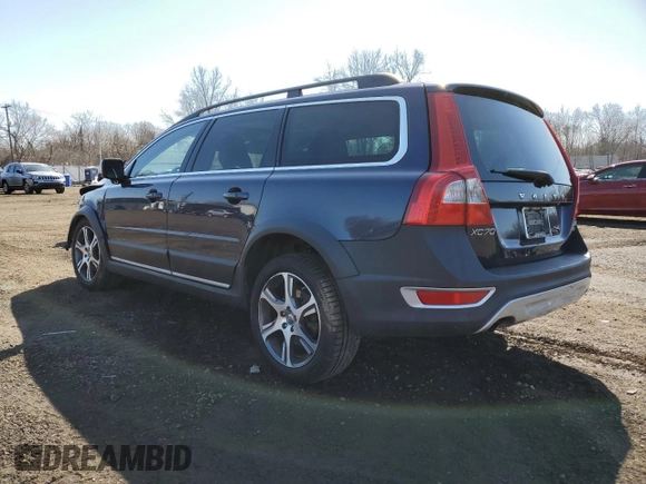 2012 Volvo XC70 T6 with VIN YV4902BZXC1127252, listed as a Copart auction lot 49504385 with 132,738 mi miles and Salvage Title. Bid and sale history available at DreamBid. Image 2.