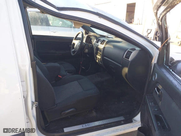 2008 Chevrolet Colorado LT w/1LT with VIN 1GCDT33E888199569, listed as a IAAI auction lot 41445435 with 141,297 mi miles. Bid and sale history available at carsss.com. Image 5.