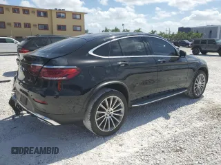 2021 Mercedes-Benz GLC 300 z VIN W1N0J8EB1MF989055, wystawiony jako Copart lot #54819555 z przebiegiem 38 450 mil mil oraz Szkoda całkowita • Salvage title. Historia ofert i sprzedaży dostępna na DreamBid. Obrazek 3.