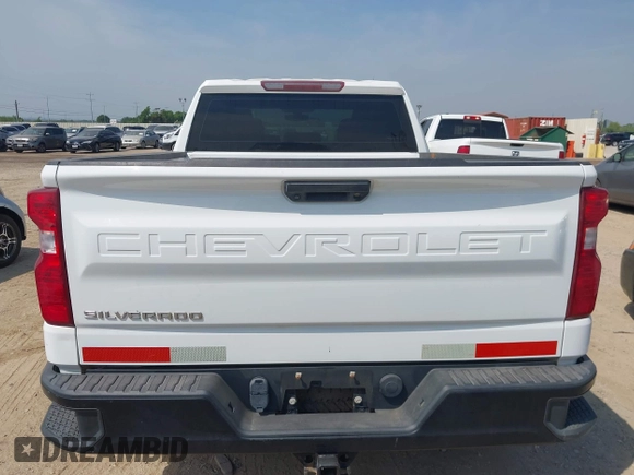 2020 Chevrolet Silverado 1500 Work Truck with VIN 1GCRYAEF3LZ178892, listed as a IAAI auction lot 42222368 with 66,737 mi miles and . Bid and sale history available at DreamBid. Image 16.