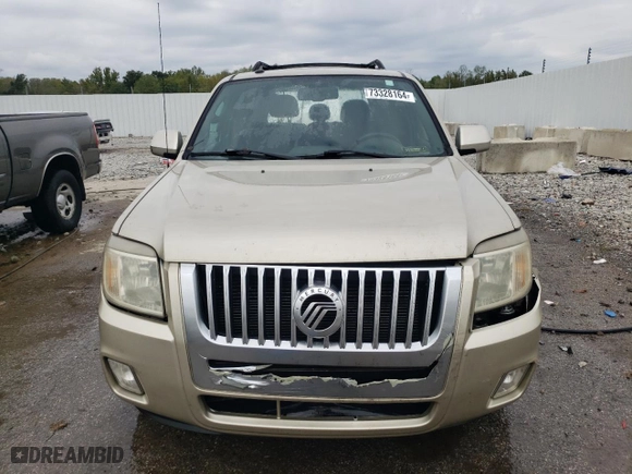 2010 Mercury Mariner Premier with VIN 4M2CN8HG5AKJ10847, listed as a Copart auction lot 73328164 with 175,092 mi miles and Non Repairable. Bid and sale history available at carsss.com. Image 5.