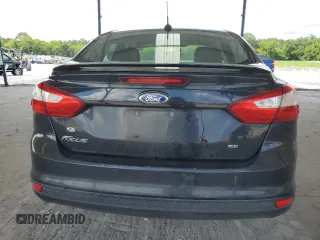 2012 Ford Focus SE with VIN 1FAHP3F29CL346226, listed as a Copart auction lot 61029345 with 172,533 mi miles and Salvage title. Bid and sale history available at DreamBid. Image 6.