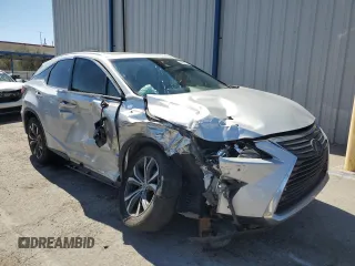 2017 Lexus RX with VIN 2T2ZZMCA4HC086435, listed as a Copart auction lot 47613604 with 94,212 mi miles and Salvage Title. Bid and sale history available at carsss.com. Image 4.