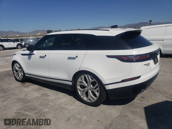 2018 Land Rover Range Rover Velar R-Dynamic SE with VIN SALYL2RV5JA751684, listed as a Copart auction lot 47131785 with 51,621 mi miles and Salvage Title. Bid and sale history available at carsss.com. Image 2.