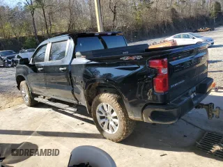 2023 Chevrolet Silverado 1500 Custom with VIN 3GCPDBEK0PG168722, listed as a Copart auction lot 48899655 with 80,007 mi miles and Salvage Title. Bid and sale history available at DreamBid. Image 2.