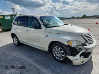 2007 Chrysler PT Cruiser Limited with VIN 3A8FY68807T500925, listed as a Copart auction lot 61154085 with 140,022 mi miles and Salvage title. Bid and sale history available at DreamBid. Image 4.