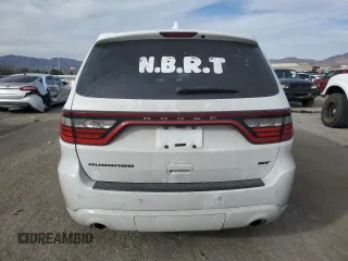 2018 Dodge Durango GT with VIN 1C4RDHDGXJC461093, listed as a Copart auction lot 46160905 with Not provided miles and Salvage title. Bid and sale history available at DreamBid. Image 6.
