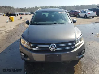 2016 Volkswagen Tiguan R-Line with VIN WVGAV7AX9GW612274, listed as a Copart auction lot 44234845 with 94,344 mi miles and Salvage Title. Bid and sale history available at carsss.com. Image 5.