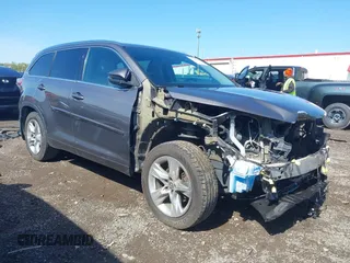 2016 Toyota Highlander Limited with VIN 5TDDKRFH6GS307192, listed as a IAAI auction lot 42150782 with 119,298 mi miles and . Bid and sale history available at DreamBid. Image 1.