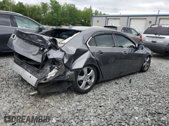 2009 Acura TSX with VIN JH4CU26609C021434, listed as a Copart auction lot 61012295 with 137,165 mi miles and Clean title. Bid and sale history available at DreamBid. Image 3.