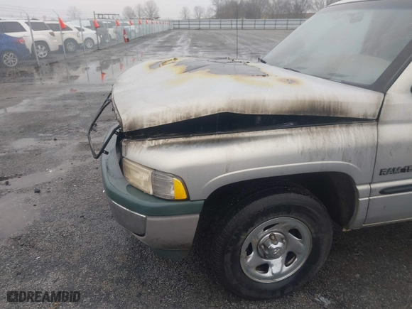 1999 Dodge Ram 1500 with VIN 3B7HC13Y0XG125751, listed as a IAAI auction lot 41553724 with 1 mi miles. Bid and sale history available at carsss.com. Image 16.