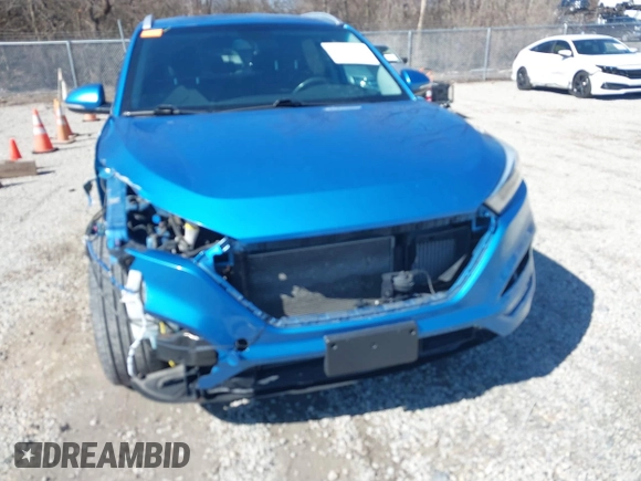 2017 Hyundai Tucson Sport with VIN KM8J3CA20HU336809, listed as a IAAI auction lot 41800913 with 112,948 mi miles and . Bid and sale history available at DreamBid. Image 18.