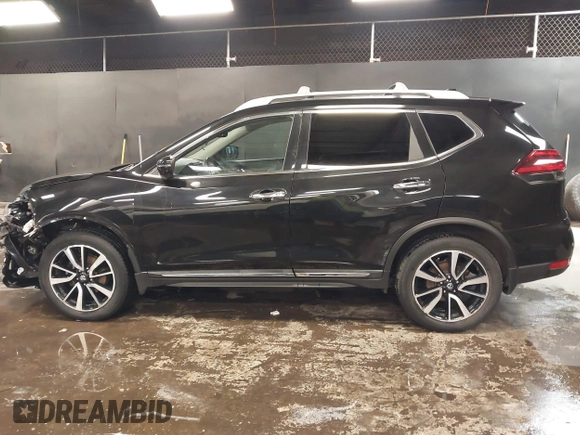 2019 Nissan Rogue SL with VIN 5N1AT2MV7KC823194, listed as a IAAI auction lot 41459999 with 26,833 mi miles. Bid and sale history available at carsss.com. Image 15.