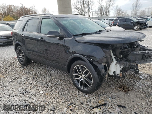 2016 Ford Explorer Sport with VIN 1FM5K8GTXGGA80208, listed as a Copart auction lot 78517924 with 139,353 mi miles and Clean Title. Bid and sale history available at carsss.com. Image 4.