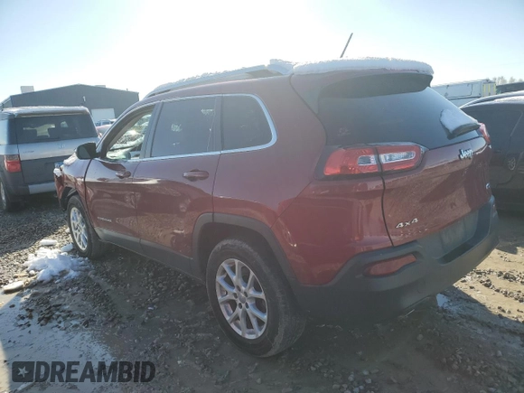 2014 Jeep Cherokee Latitude with VIN 1C4PJMCSXEW266324, listed as a Copart auction lot 49708415 with 140,961 mi miles and Salvage Title. Bid and sale history available at DreamBid. Image 2.