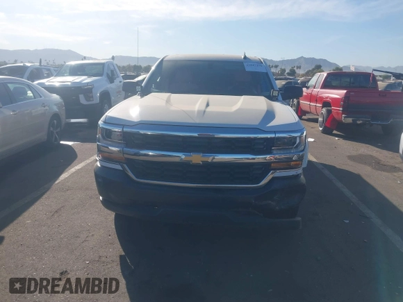 2016 Chevrolet Silverado 1500 Work Truck with VIN 1GCVKNEC5GZ358572, listed as a IAAI auction lot 41047270 with 159,208 mi miles and . Bid and sale history available at DreamBid. Image 12.