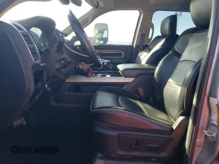 2020 Ram 2500 Laramie with VIN 3C6UR5FL5LG241405, listed as a Copart auction lot 87910155 with 85,904 mi miles and Salvage Title. Bid and sale history available at carsss.com. Image 7.