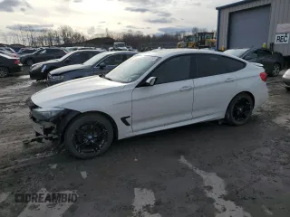 2015 BMW 3 Series GT 328i Gran Turismo xDrive with VIN WBA3X5C52FD562459, listed as a Copart auction lot 47119195 with 143,071 mi miles and Salvage Title. Bid and sale history available at DreamBid. Image 1.