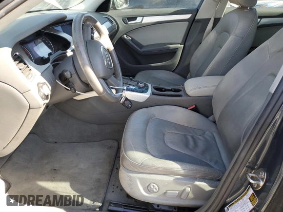 2010 Audi A4 2.0T Premium Plus with VIN WAUEFAFL5AN060370, listed as a Copart auction lot 77391414 with 103,409 mi miles and Salvage Title. Bid and sale history available at carsss.com. Image 7.