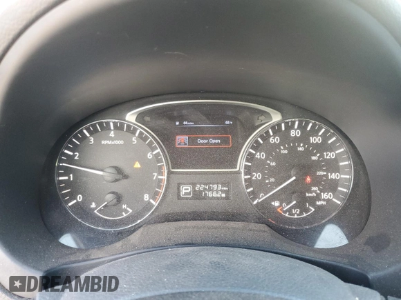 2014 Nissan Altima S with VIN 1N4AL3AP0EC420782, listed as a Copart auction lot 46880385 with 224,793 mi miles and Salvage Title. Bid and sale history available at DreamBid. Image 9.