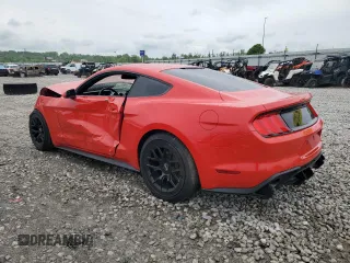 2018 Ford Mustang EcoBoost с VIN 1FA6P8TH6J5131806, выставлен на аукционе Copart как лот 55484075 с пробегом 80 525 миль миль и Списание • Salvage title. История ставок и продаж доступна на DreamBid. Изображение 2.
