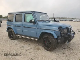 2021 Mercedes-Benz G 63 AMG with VIN W1NYC7HJ4MX423265, listed as a Copart auction lot 73542813 with Not Provided miles and . Bid and sale history available at carsss.com. Image 4.