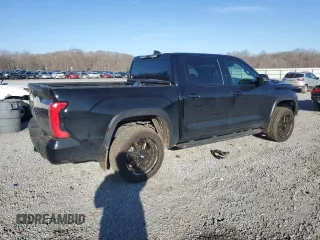 2024 Toyota Tundra TRD Pro Hybrid with VIN 5TFPC5DB0RX077194, listed as a Copart auction lot 42819155 with 16,387 mi miles and Salvage title. Bid and sale history available at DreamBid. Image 3.