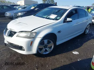 2008 Pontiac G8 GT with VIN 6G2EC57Y78L126783, listed as a IAAI auction lot 41921766 with 113,336 mi miles. Bid and sale history available at carsss.com. Image 2.