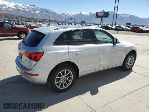 2012 Audi Q5 2.0T Premium Plus with VIN WA1LFAFP2CA112880, listed as a Copart auction lot 50727105 with 145,638 mi miles and Clean Title. Bid and sale history available at carsss.com. Image 3.